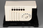 Philco UA52P in Ivory + Black - Incredible Ultra Rare Deco Radio